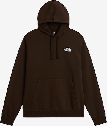 THE NORTH FACE Свитшот 'EVOLUTION' в Коричневый: спереди