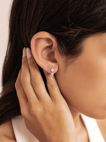Hey Happiness - Pendientes 'Cascading Blossom' en plata