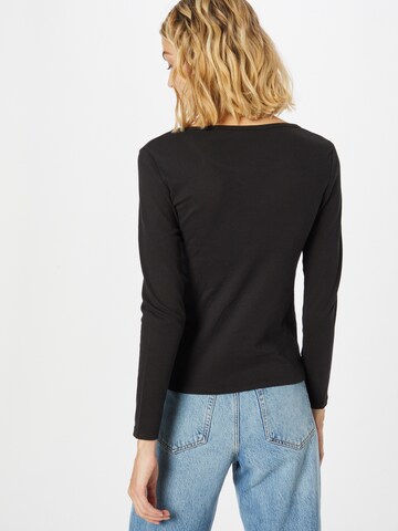 Maglietta 'Long Sleeve 2 Pack Tee' di LEVI'S ® in nero