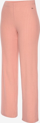 s.Oliver Regular Pyjamahose in Pink: predná strana