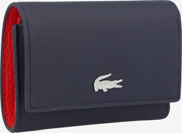 LACOSTE Portemonnee in Blauw