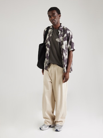 BILLABONG Shirt 'DIAMOND VISION' in Grijs