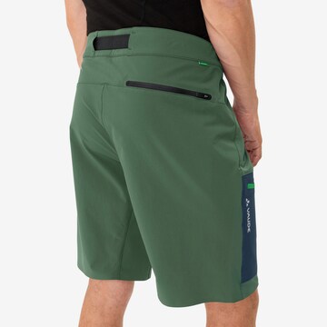 VAUDE Regular Outdoor Pants 'Badile' in Green