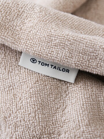 TOM TAILOR Bademantel lang‌‌ in Beige