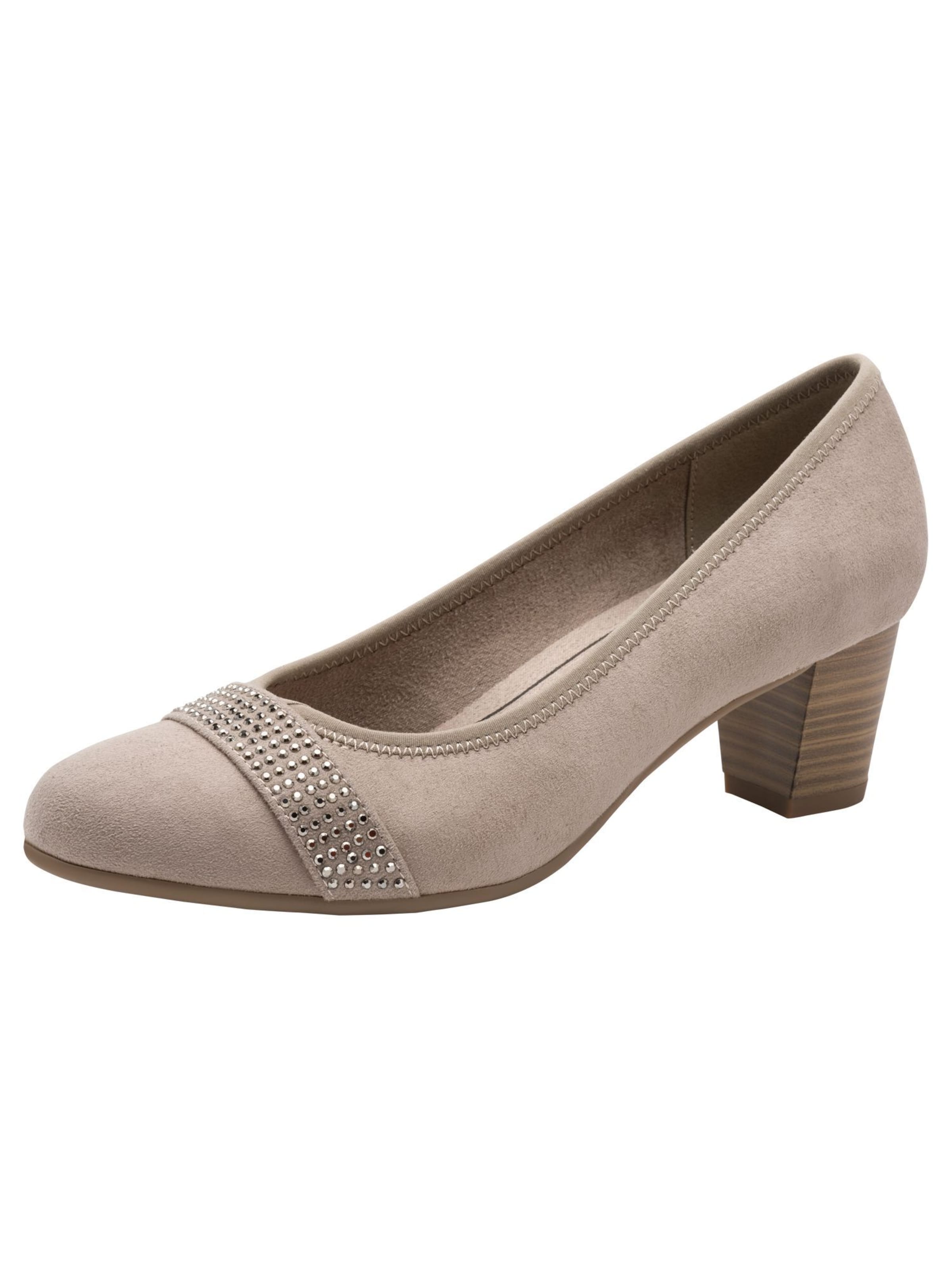 JANA Pumps in Grey: front