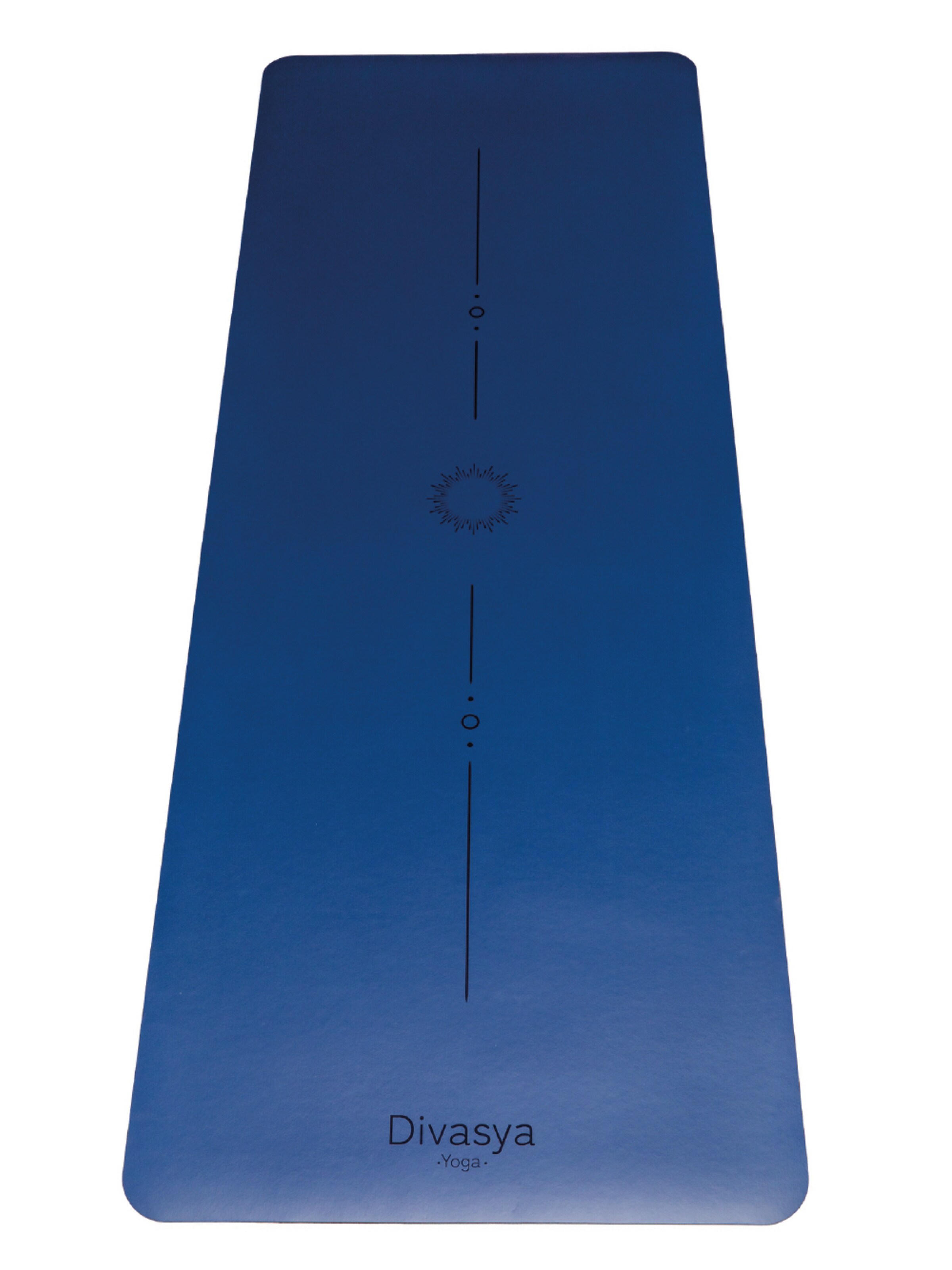 Divasya Mat 'Professional Grip' in Blue: front