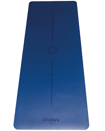 Divasya Matte 'Professional Grip' in Blau: Vorderseite