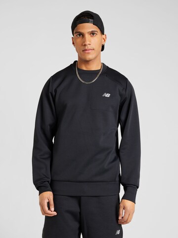 Sweat de sport new balance en noir