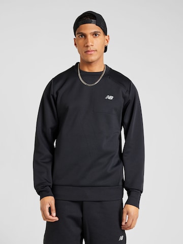 new balance Sports sweatshirt in Black