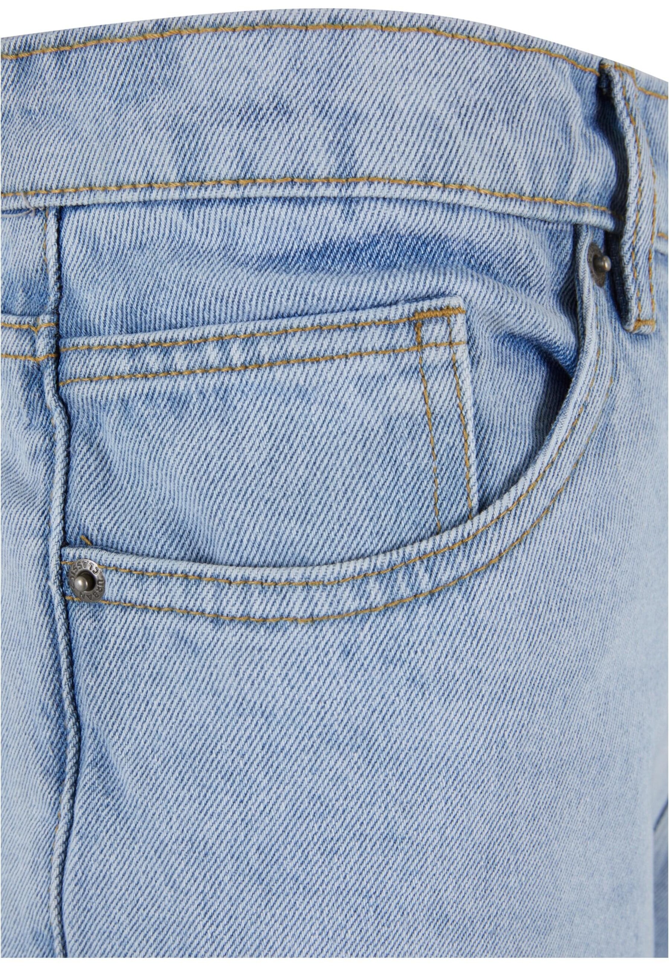 Urban ClassicsLoosefit Traperice - plava boja