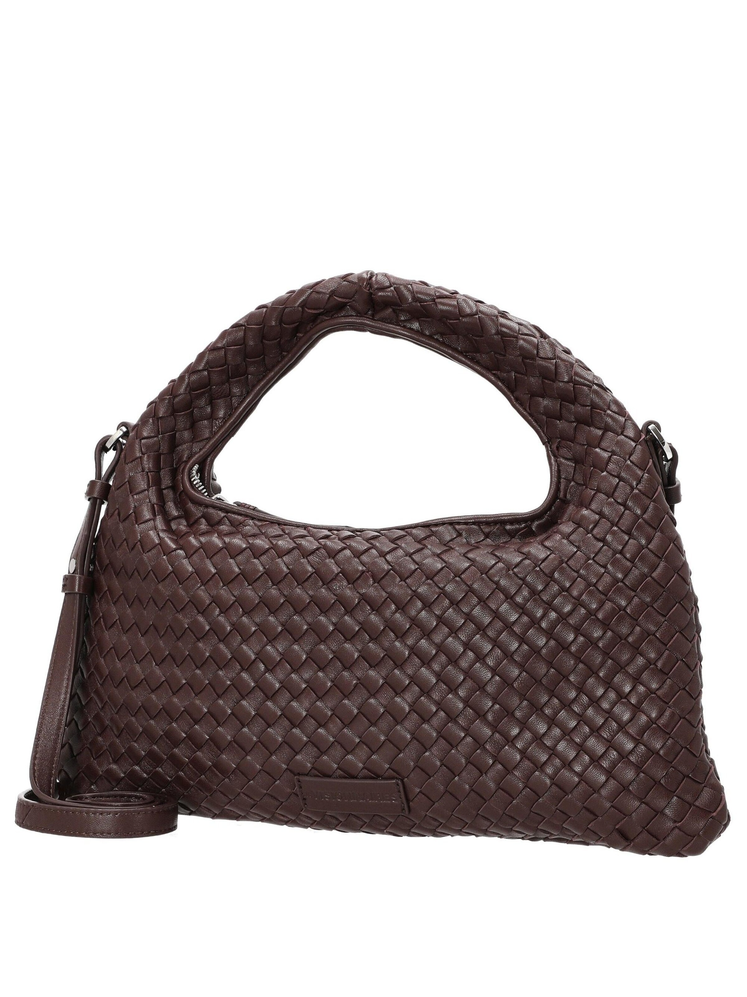 Les Visionnaires Handbag 'Sadie' in Purple