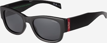 LEVI'S ® Sunglasses in Black: front