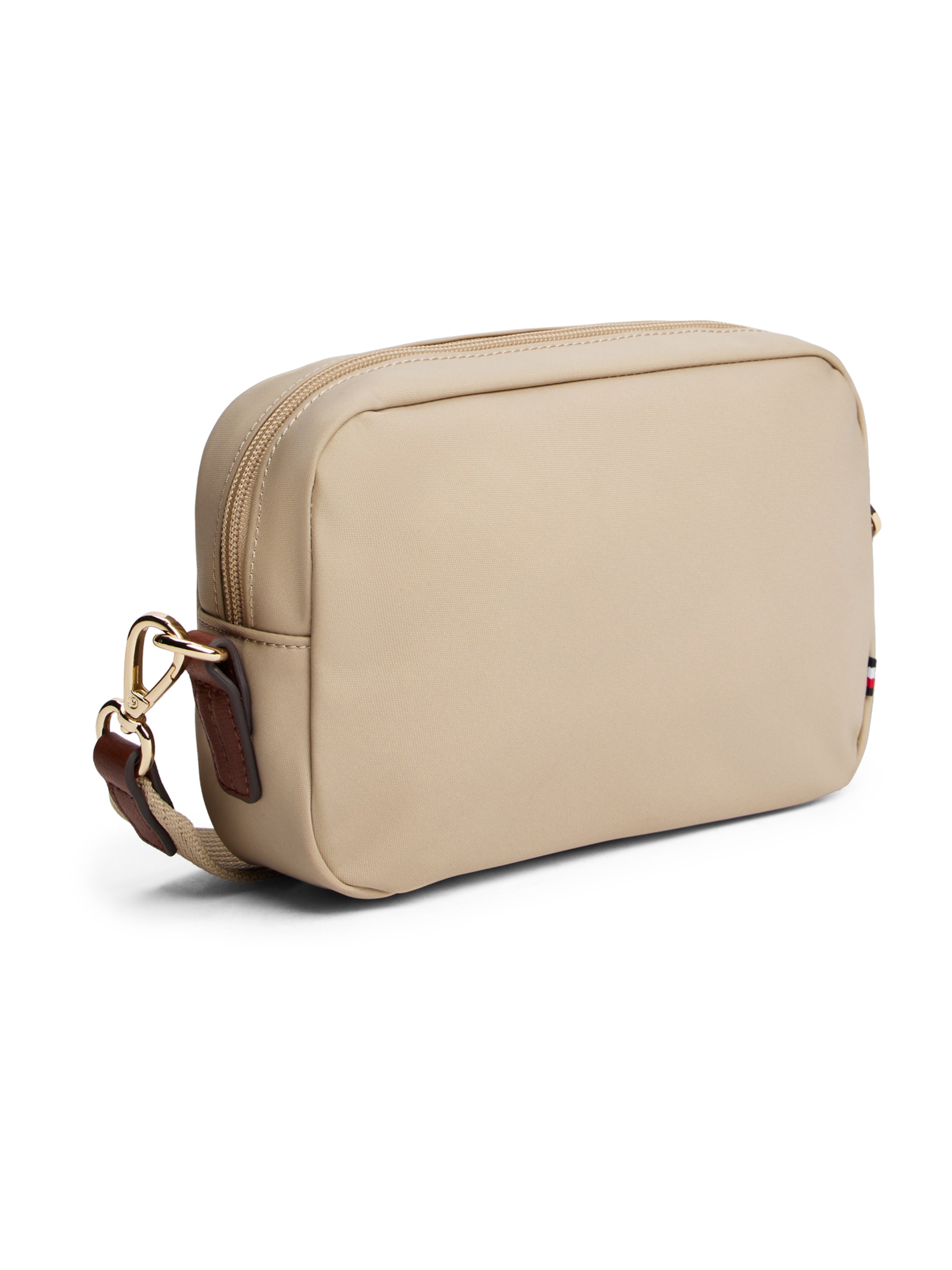 TOMMY HILFIGER Чанта с презрамки 'Popette' в бежово