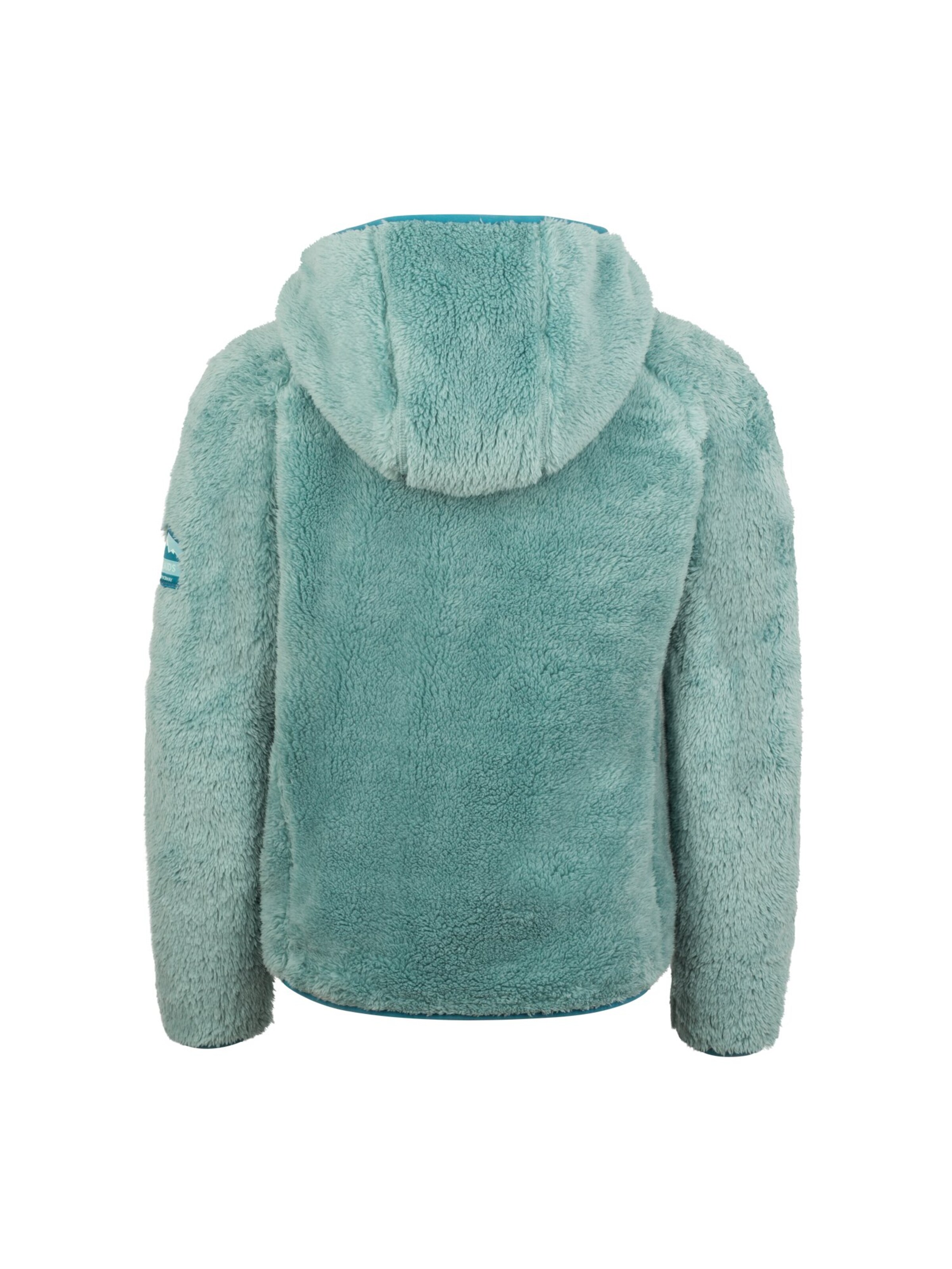 TROLLKIDS Fleece Jacket in Green