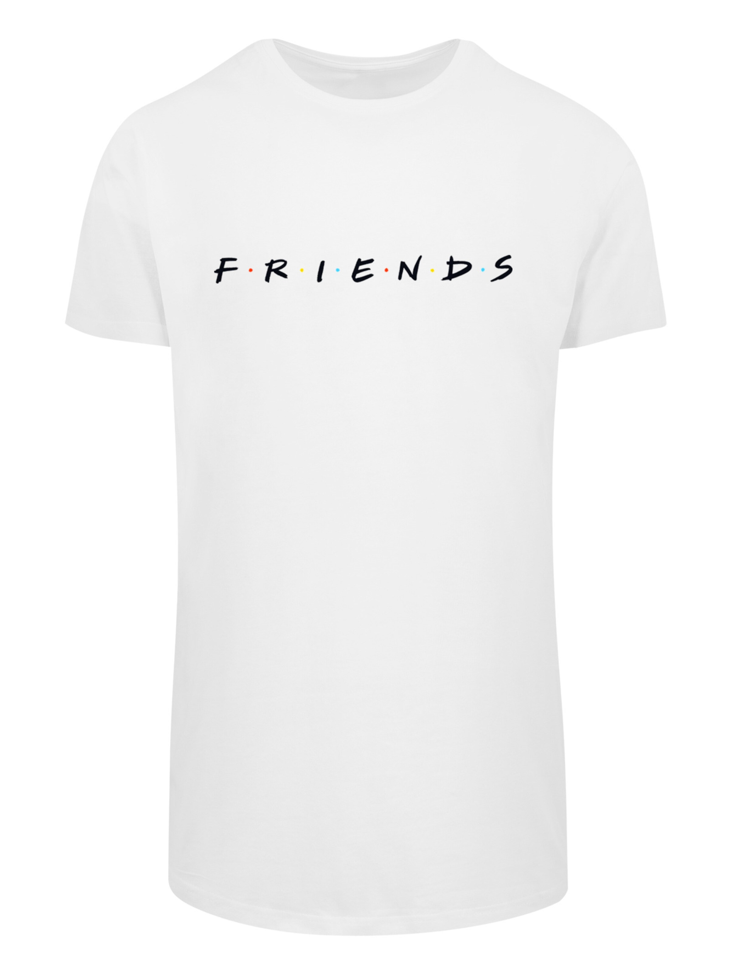 F4NT4STIC Shirt 'Friends' in White: front