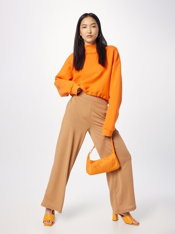 Trendyol Wide leg Pants in Brown