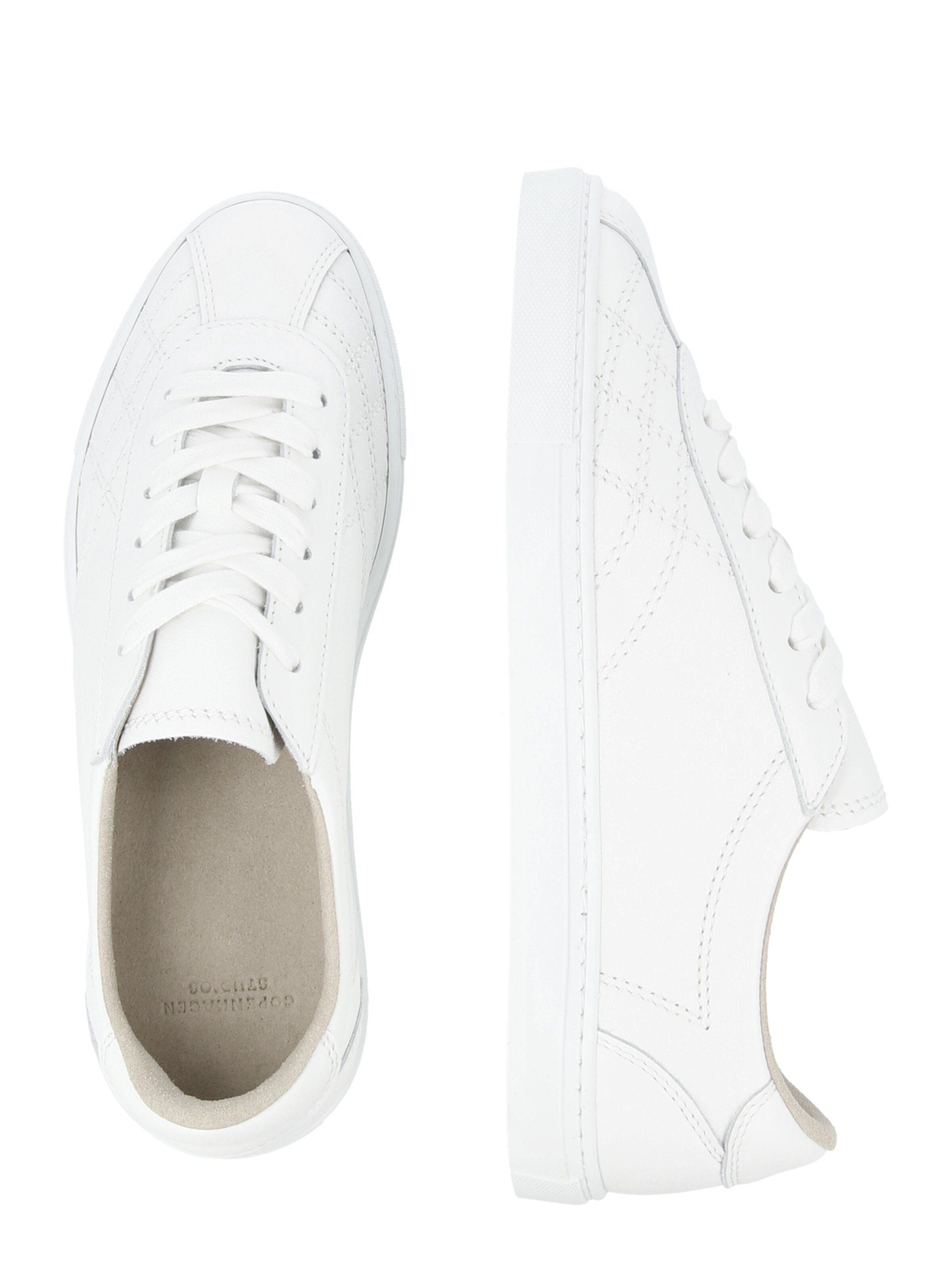 Copenhagen Studios Σνίκερ χαμηλό '121' σε λευκό