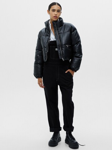 Pull&Bear Between-season jacket in Black