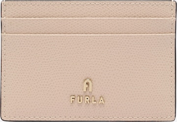 Etui 'CAMELIA' de la FURLA pe roz: față