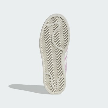 Baskets basses 'Superstar II' ADIDAS ORIGINALS en rose