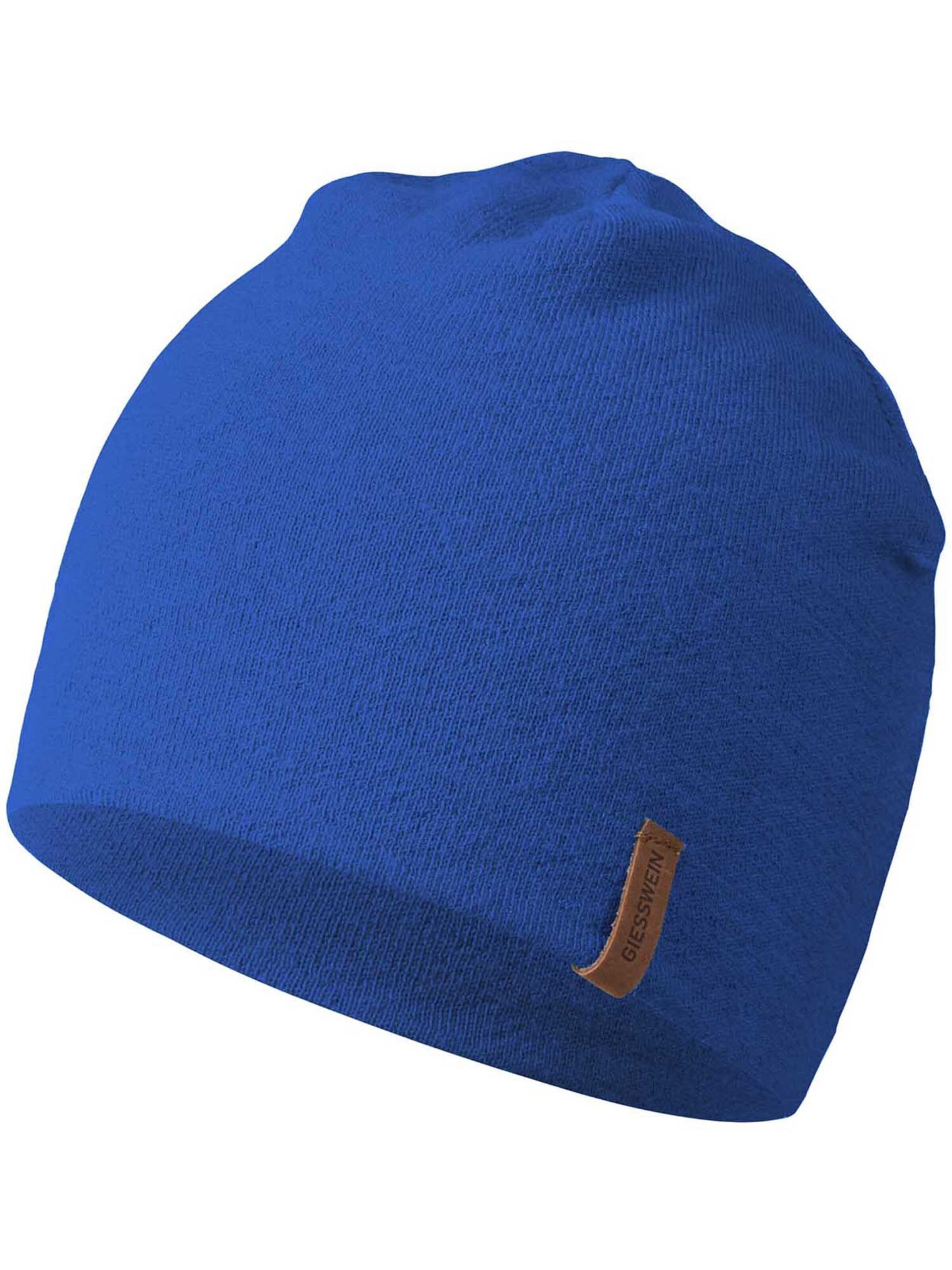 GIESSWEIN Sports beanie 'Gehrenspitze' in Blue: front