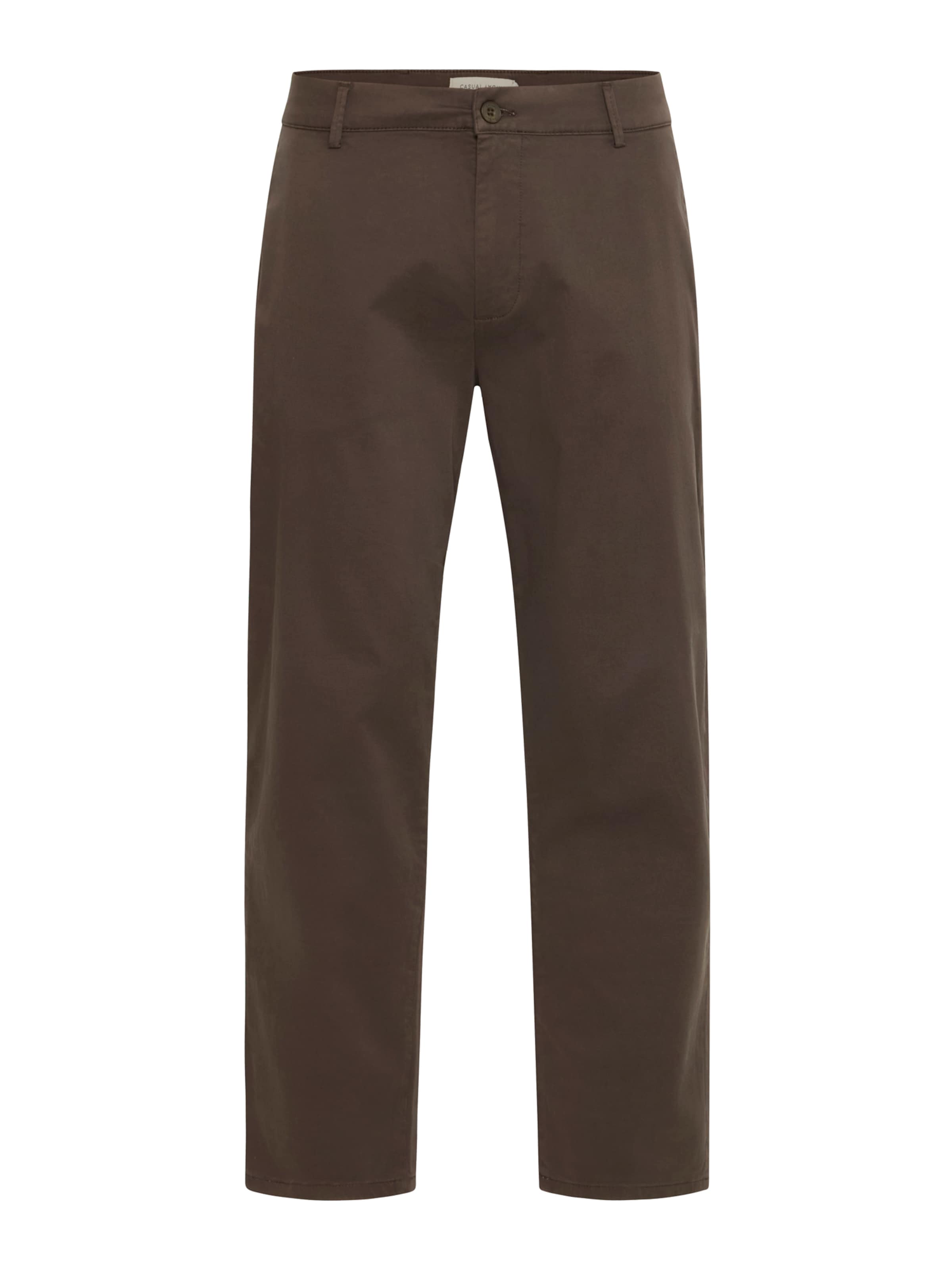 Pantaloni chino 'CFPEPE' di Casual Friday in marrone: frontale