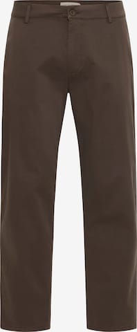 Pantalon chino 'CFPEPE' Casual Friday en marron : devant