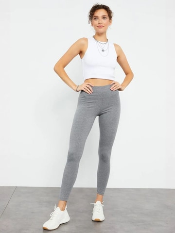 Skinny Leggings 'Gamaschen' Tommy Life en gris