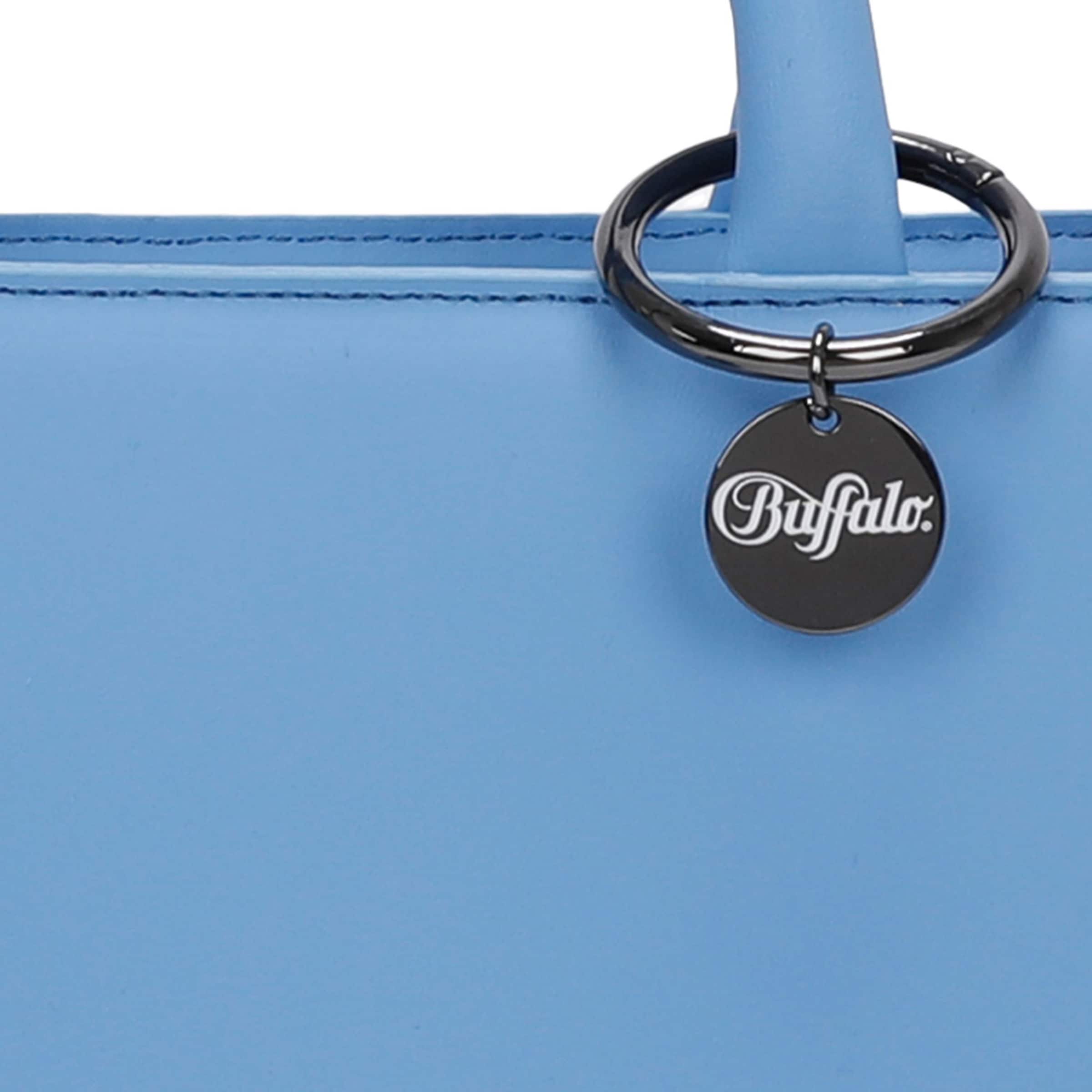 BUFFALO Handtas in Blauw
