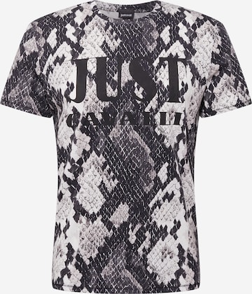 Just Cavalli T-Shirt in Schwarz: predná strana