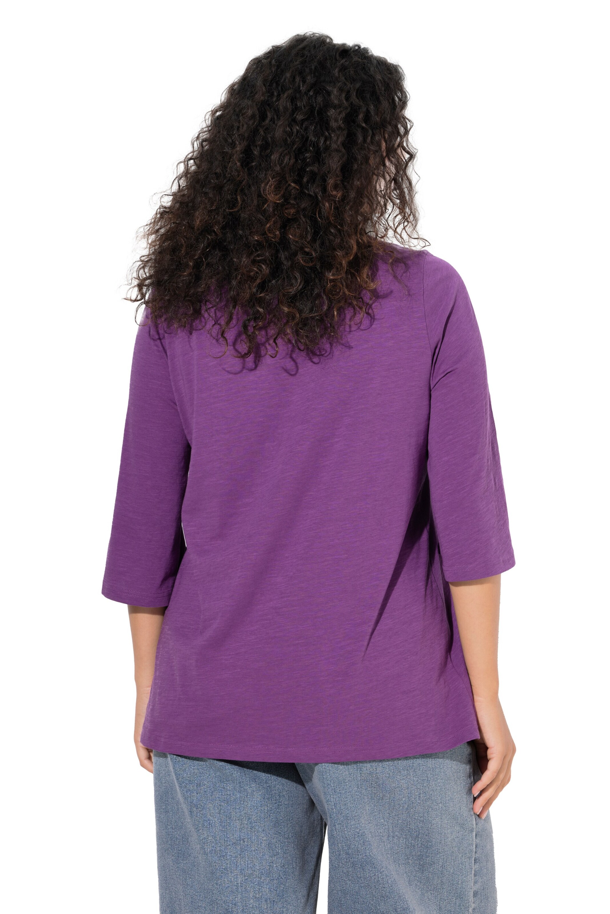 Ulla Popken Shirt in Lila