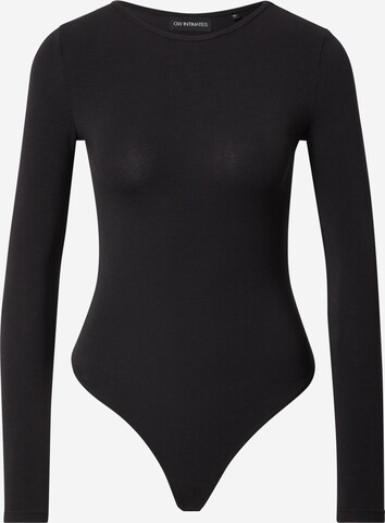 OW Collection Bodysuit 'ERLA' in Black: front