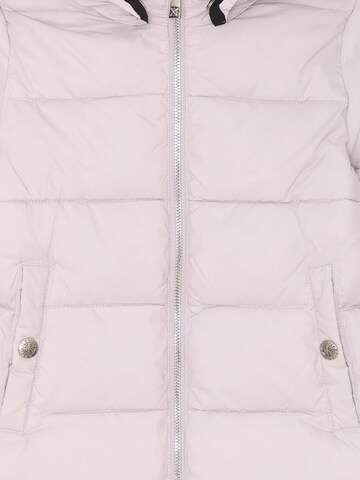 John Richmond Mantel 'Giubbotto' in Lila