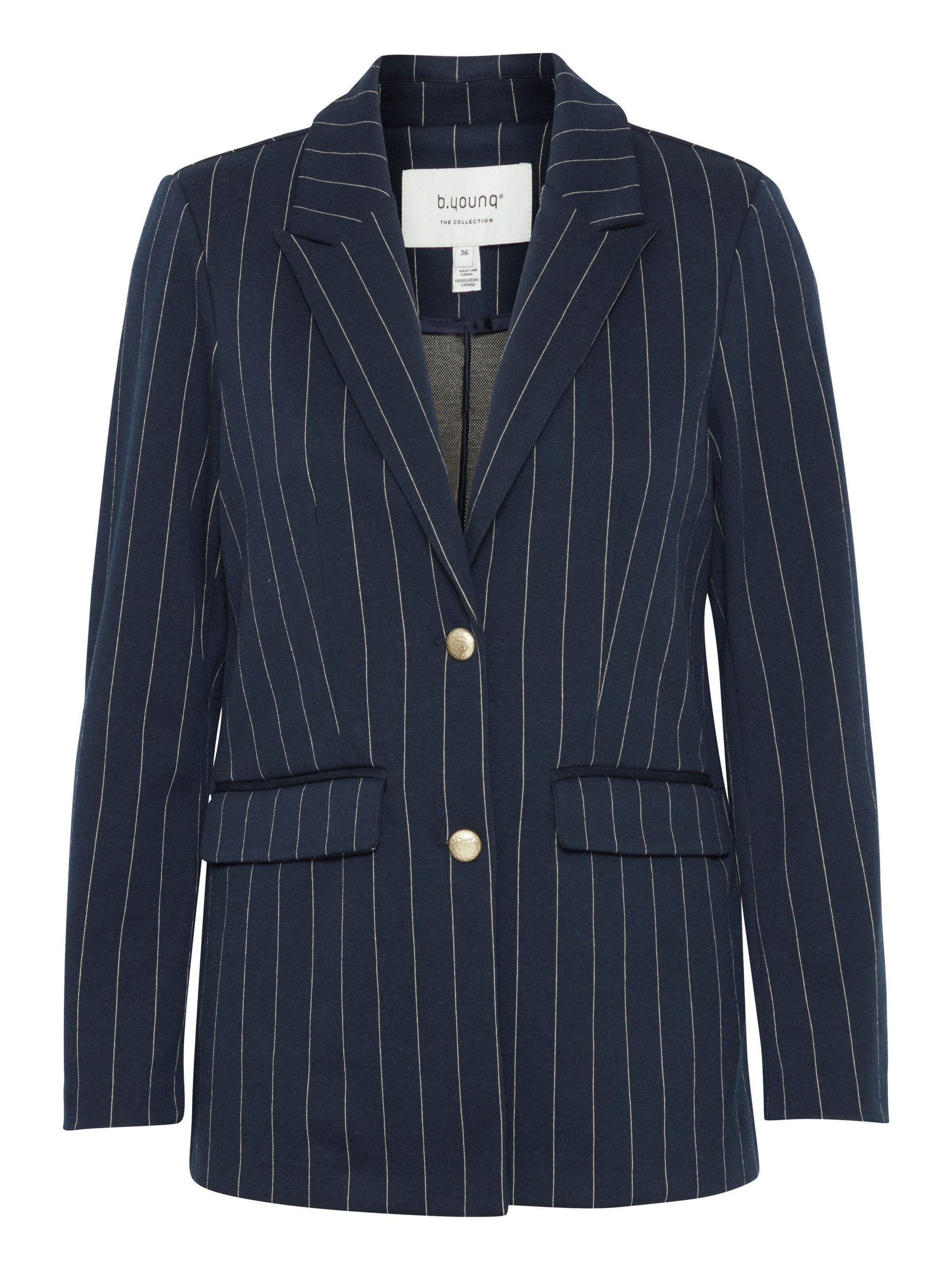 b.young Blazers 'ROWAN' in Blauw: voorkant