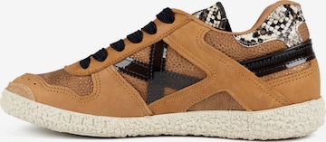 MUNICH Platform trainers 'GOAL' in Brown: front