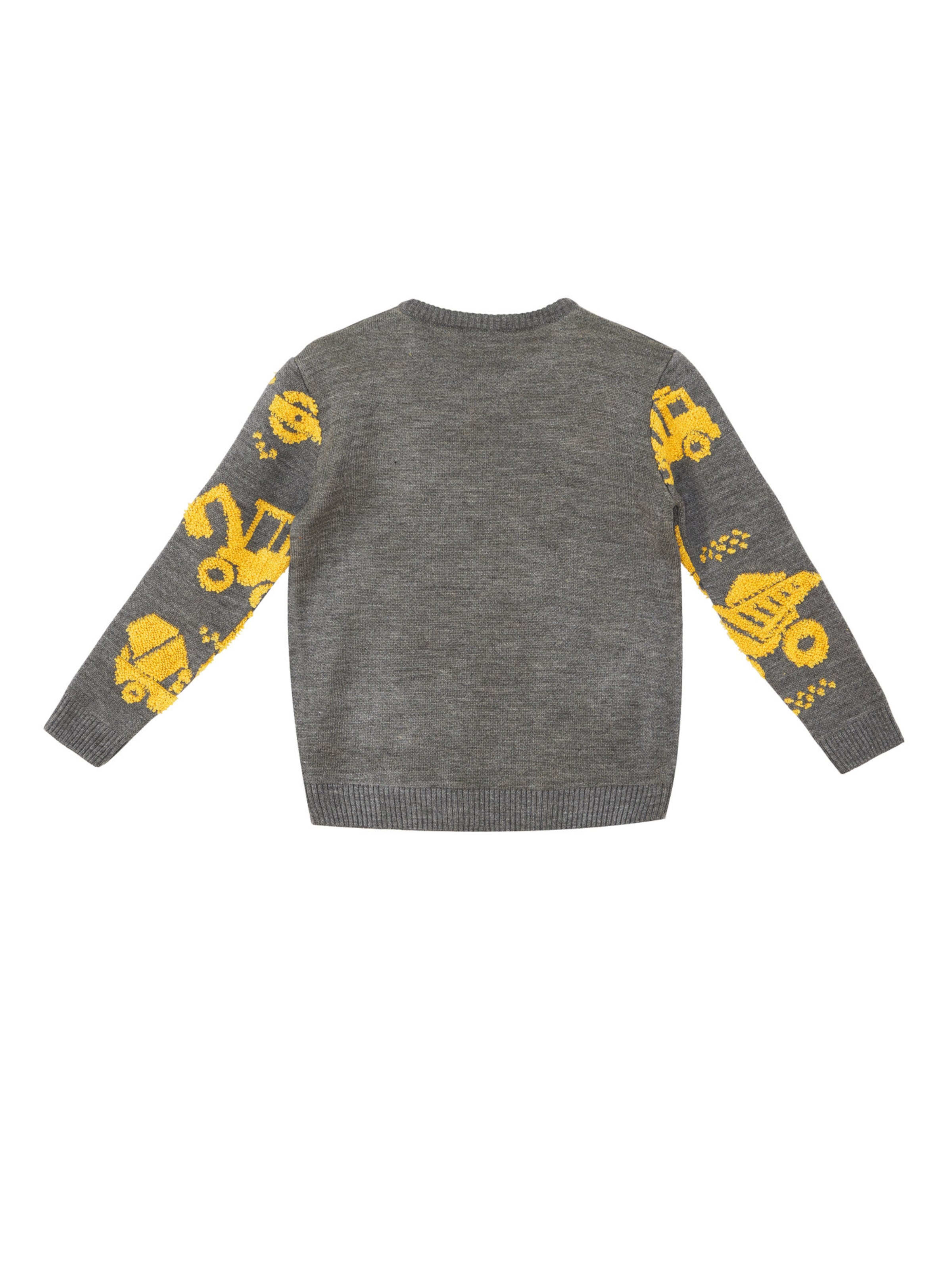 Pull-over Denokids en gris