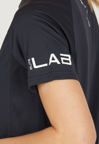 ELITE LAB Performance Shirt 'LAB' in Black