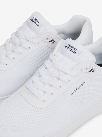 TOMMY HILFIGER Platform trainers in White