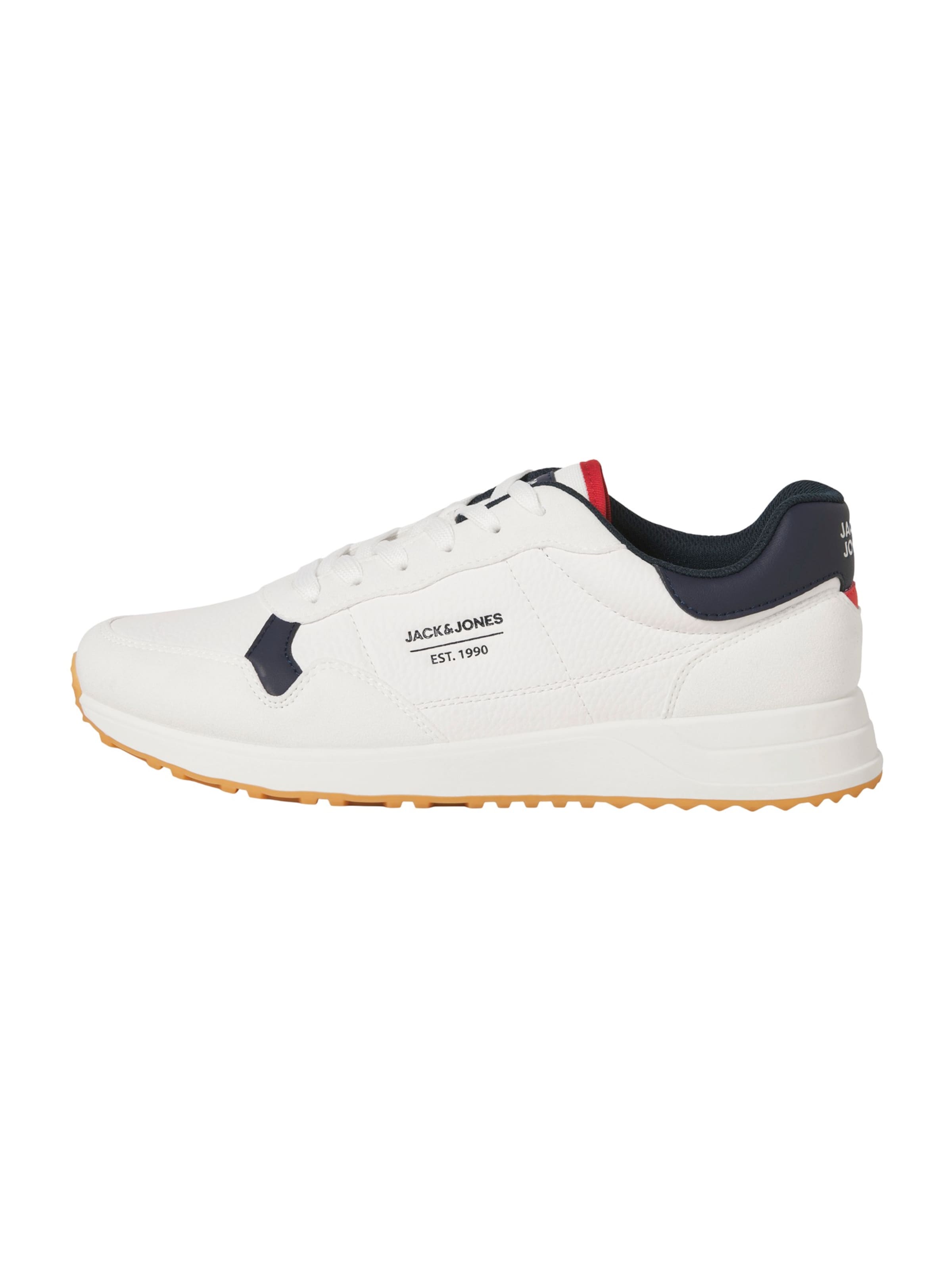 JACK & JONES Sneaker 'JFWBEECH' in Weiß: Vorderseite