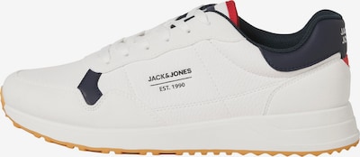 42 dydžio Sportbačiai be auliuko 'JFWBEECH' iš JACK & JONES, spalva – tamsiai mėlyna / raudona / balta, Prekių apžvalga