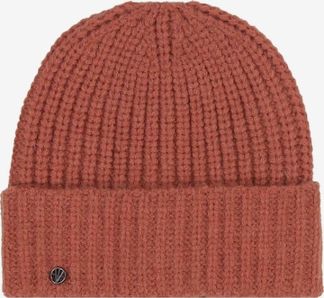 LOEVENICH Mütze in Rot: Vorderseite