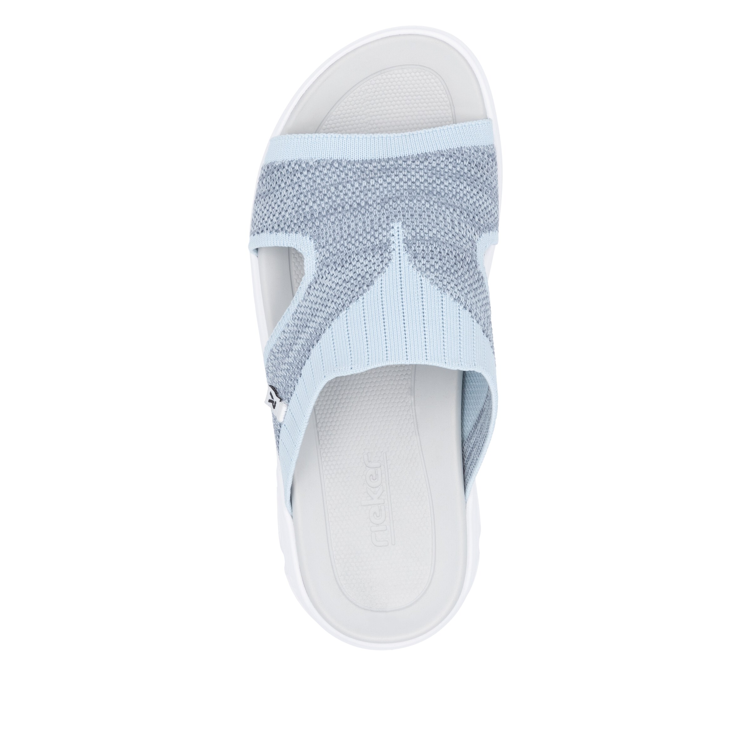 Rieker Sport Mules 'V8451' in Blue