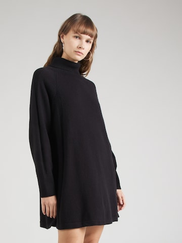 ARMEDANGELS Knitted dress 'NANIA' in Black: front