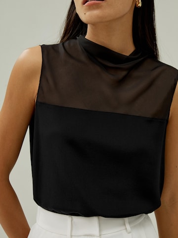 Lilysilk Blouse in Zwart