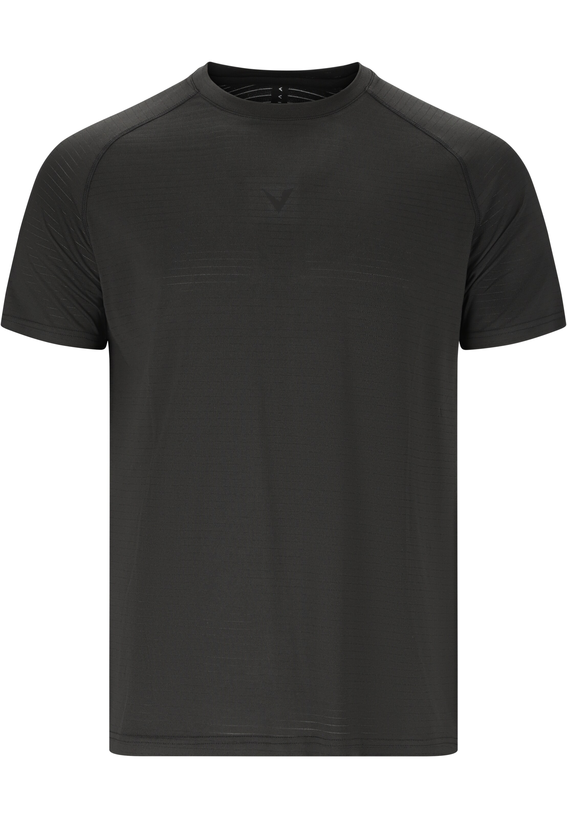 Virtus T-Shirt 'Neva' in Schwarz: Vorderseite