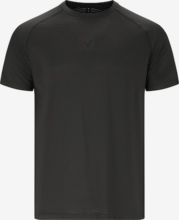 Virtus Performance Shirt 'Neva' in Black: front