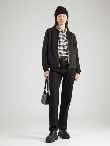 juoda ABOUT YOU Demisezoninė striukė 'Alena'