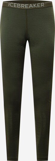 Pantaloni sport ICEBREAKER pe kaki / roșu orange, Vizualizare produs