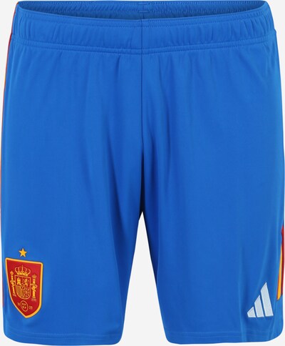 kék / sáfrány / piros / fehér ADIDAS PERFORMANCE Sportnadrágok 'Spain 22 Away', Termék nézet