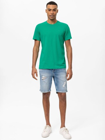 T-Shirt Daniel Hills en vert